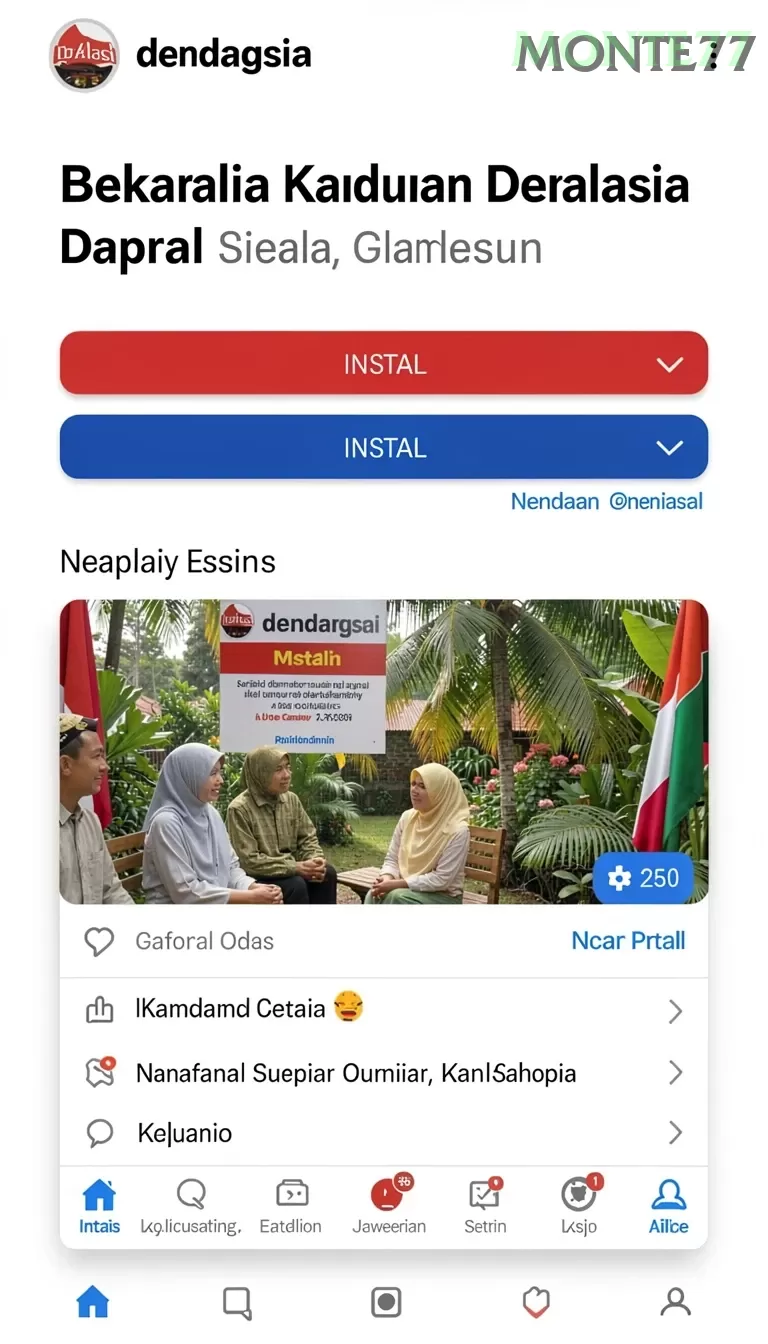 Cuplikan layar TIVA88 — halaman utama