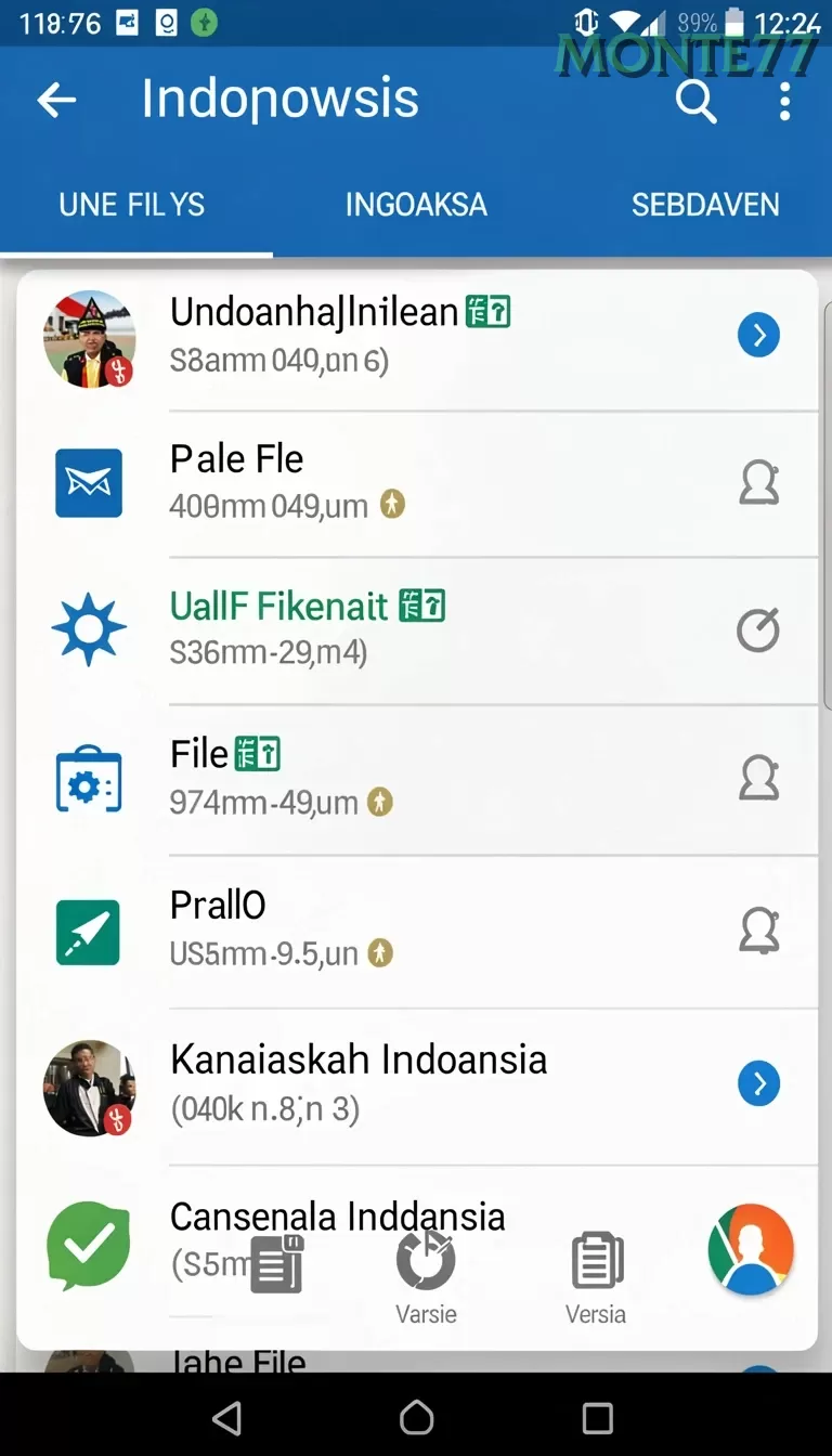 Cuplikan layar NAGAHOKI88 — aktivitas