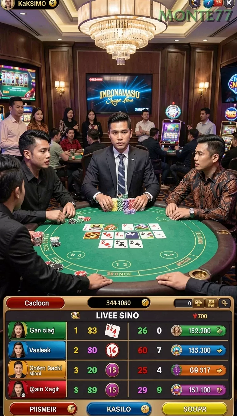 Cuplikan layar Y89 — pengaturan akun