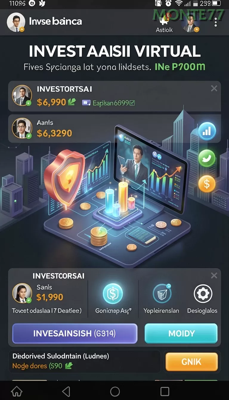 Cuplikan layar ASIKTOTO — menu navigasi