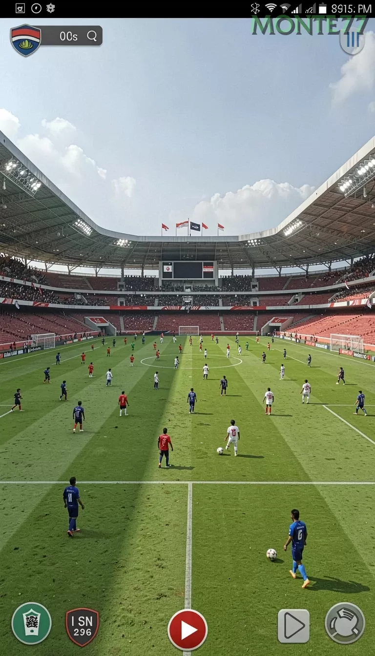 Cuplikan layar PARISBOLA — aktivitas
