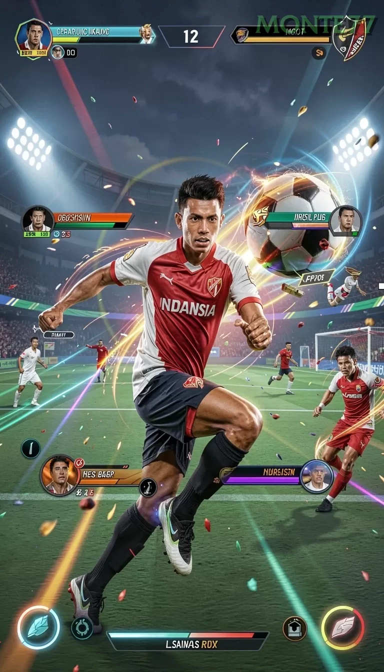 Cuplikan layar C8VIP — menu navigasi