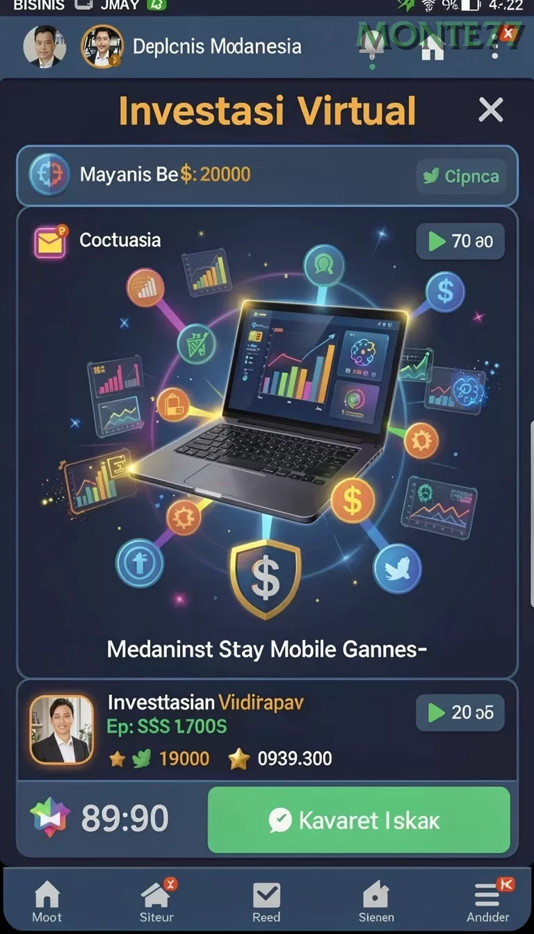 Cuplikan layar GEBYAR4D — pengaturan akun