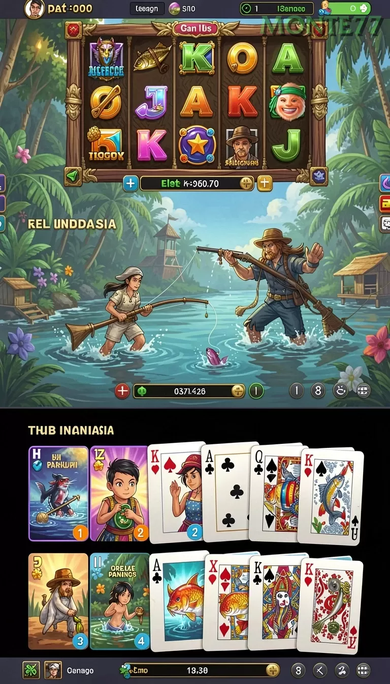 Cuplikan layar GEBYAR4D — halaman utama