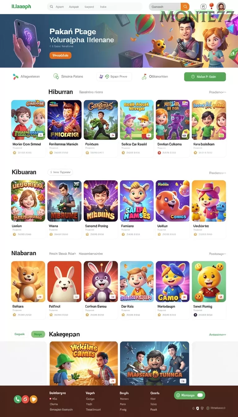 Cuplikan layar GEBYAR4D — aktivitas